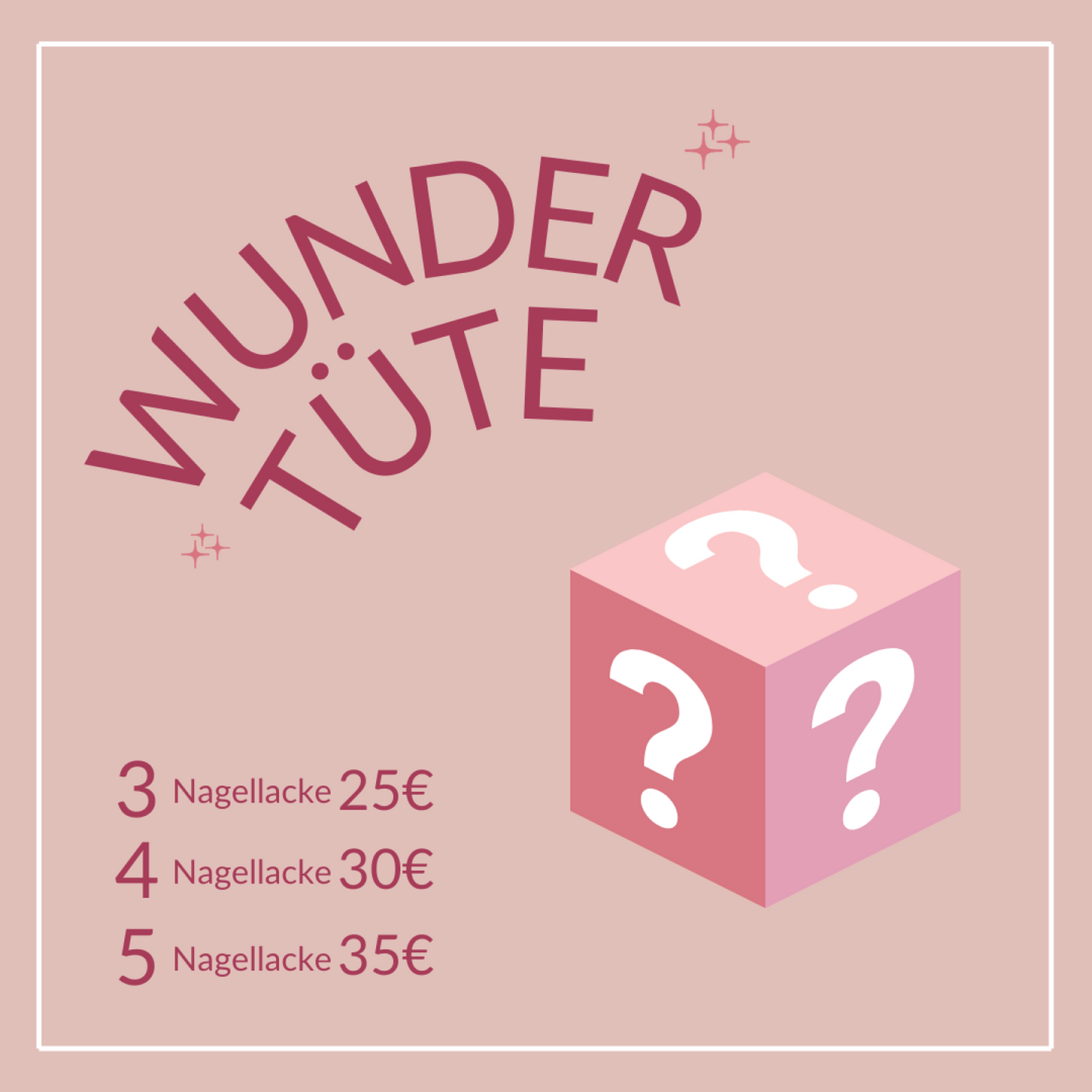 Wundertüte