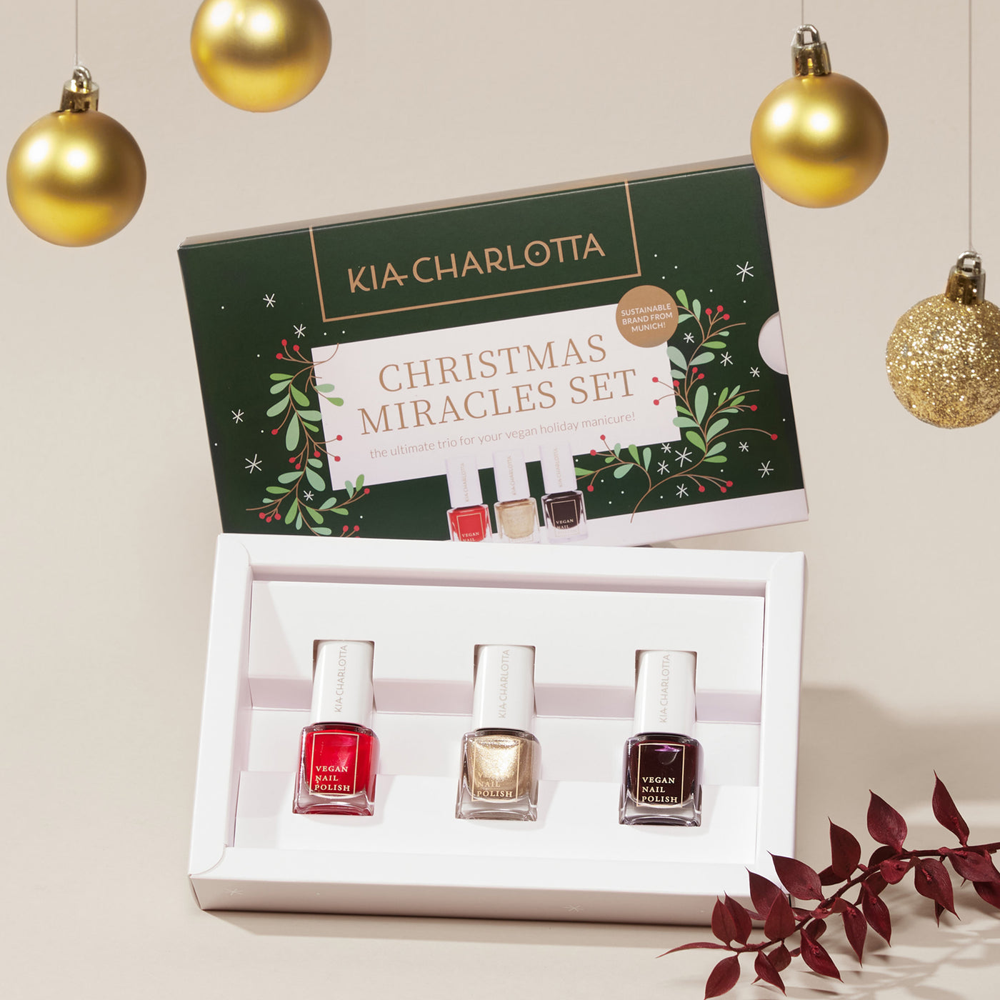 CHRISTMAS MIRACLES SET